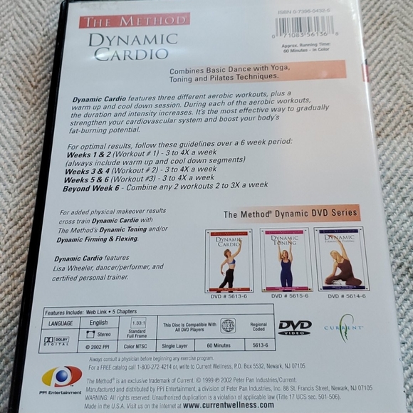 The Method Dynamic Cardio - Picture 2 of 2